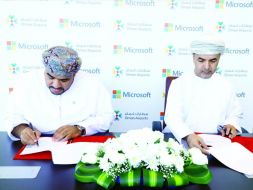 Oman Airports signs a memorandum of understanding with Microsoft to promote Airport digital-transformation