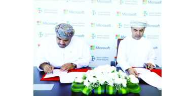 Oman Airports signs a memorandum of understanding with Microsoft to promote Airport digital-transformation